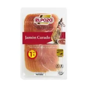 EL POZO JAMON CURADO B/S 90G