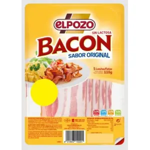 EL POZO BACON 110GR PVP 1,50