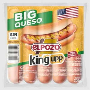 EL POZO BIG QUESO 200G