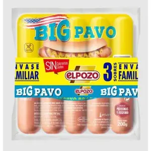 EL POZO BIG PAVO 200G