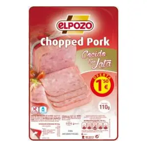 EL POZO CHOPPED LATA 110G 1.5E