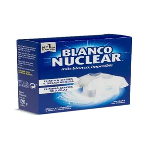 BLANCO NUCLEAR 6 SOBRES 120G