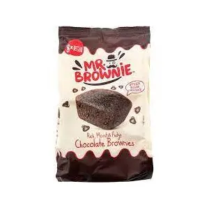 JR BROWNIE PEPITAS CHOCOLATE BELGA  200G