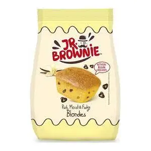 JR BROWNIE BLONDIE CON PEPITAS CHOCOLATE BELGA BLA. 200G