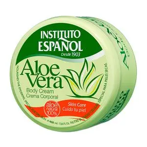 I.ESP CREMA CORPORAL ALOE 400ML