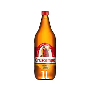 CRUZCAMPO CERVEZA 1.L