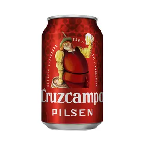 CRUZCAMPO CERVEZA LATA 330ML