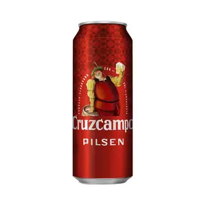 CRUZCAMPO CERVEZA LATA 500ML