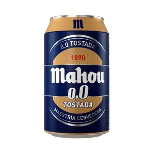 MAHOU 0.0 TOSADA LATA 330ML