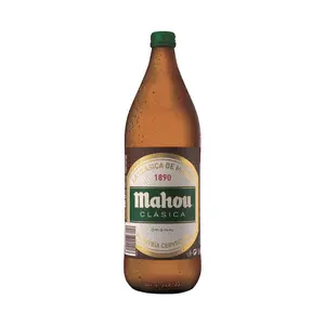 MAHOU CLASICA CERVEZA 1.L