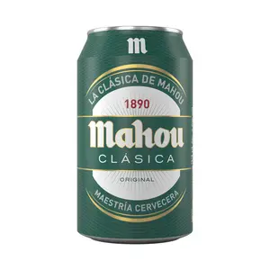 MAHOU CLASICA LATA 33CL