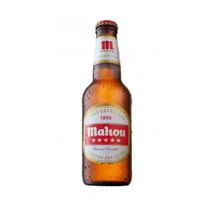 MAHOU 5 ESTRELLAS BOT.33CL