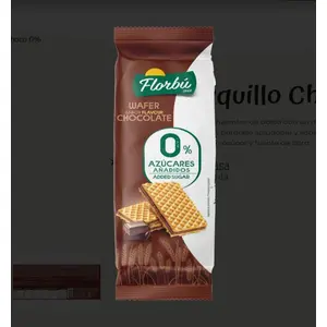 FLORBU BARQUILLO CHOCO S/A 150G