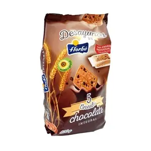 FLORBU GALLETA 5 CEREAL CHOCO INTEG 400G