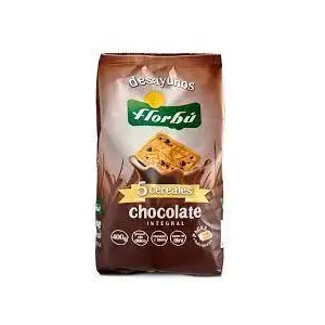 FLORBU 5 CEREAL CHOCO 0% 400G