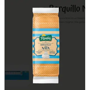FLORBU BARQUILLO NATA 200G 1E