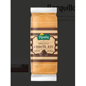 FLORBU BARQUILLLO CHOCO 200G 1E