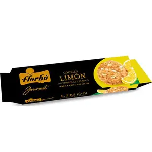 FLORBU COOKIES LIMON/BLANCO 120G