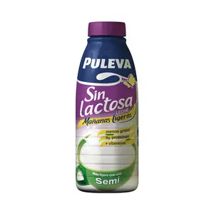 PULEVA MAÑA.LIGE.S/LACTOSA SEMIDESNATADA 1L