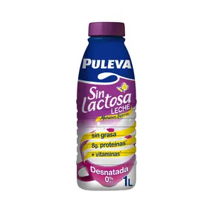 PULEVA MAÑA.LIGE.S/LACTOSA DESNATADA 1L
