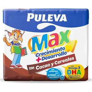 PULEVA MAX BATIDO CREC.CACAO 3*200ML