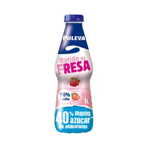 PULEVA BATIDO FRESA 1L