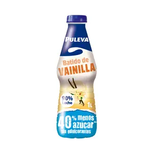 PULEVA BATIDO VAINILLA 1L