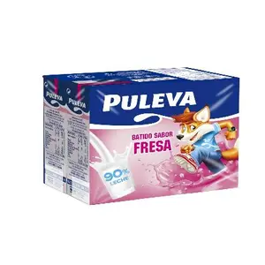PULEVA BATIDO FRES.BRICK 6x200ML