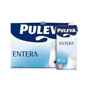 PULEVA LECHE ENTERA 1.L
