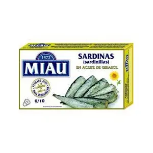 MIAU SARDINILLA  A.GIRASOL RR90