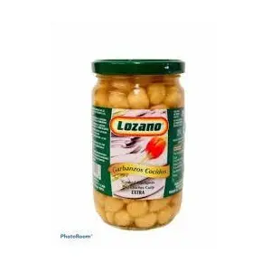 LOZANO GARBANZOS TARRO 250 GRS