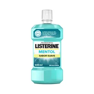 LISTERINE ENJUAGUE MENTOL 500ML