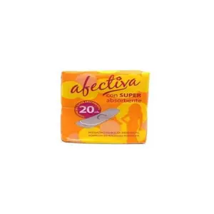 AFECTIVA COMPRESA 20U PLEGADA