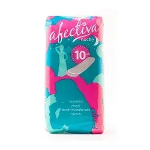 AFECTIVA COMPRESA 10U NOCHE
