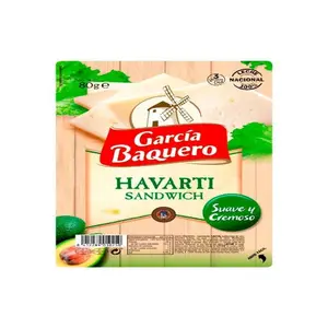 G.BAQUERO QUES.HAVARTI LONC 80