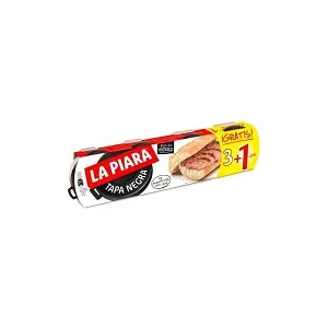 LA PIARA PATE T.NEGRA 3+1x75G
