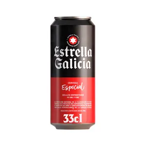 ESTRELLA GALICIA LATA 33CL