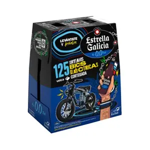ESTRELLA GALICIA 0.0 6X25CL