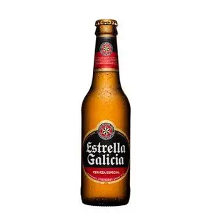 ESTRELLA GALICIA  33CL BOTELLA VNR