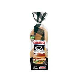 BIMBO MAX BURGUER BRIOCHE 4U 300G
