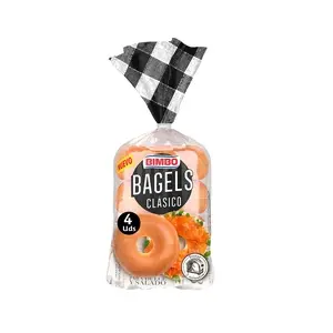 BIMBO BAGELS CLASICO 4UDS