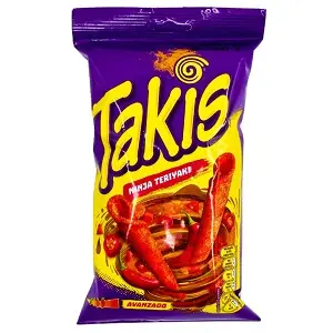 TAKIS NINJA TERIYAKI 90G