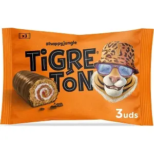 TIGRETON RELLENO CREMA 3 UND