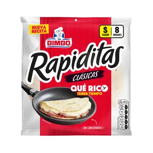BIMBO RAPIDITAS CLASIC 8UND 168G