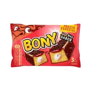 BONY RELLENO FRESA 3 UND
