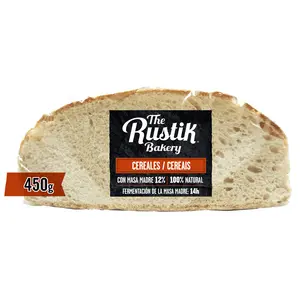 BIMBO PAN RUSTIK CEREALES 450G