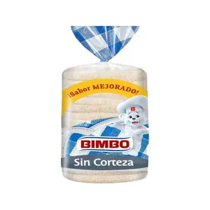 BIMBO PAN SIN CORTEZA 450G