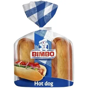 BIMBO HOT DOG 12U 660G
