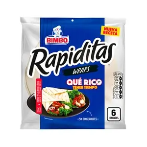 BIMBO RAPIDITAS 6UND 240G