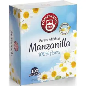 POMPADOUR MANZANILLA 100UND